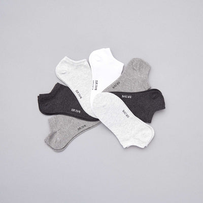Pack of 7 pairs of trainer socks
