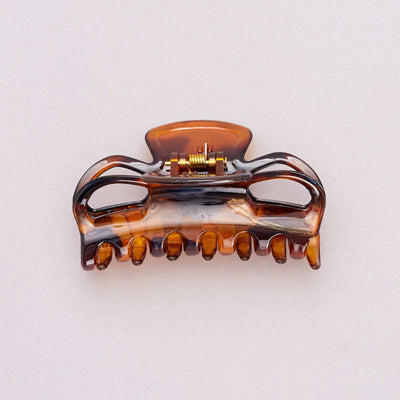 Hair crab clip WHITE