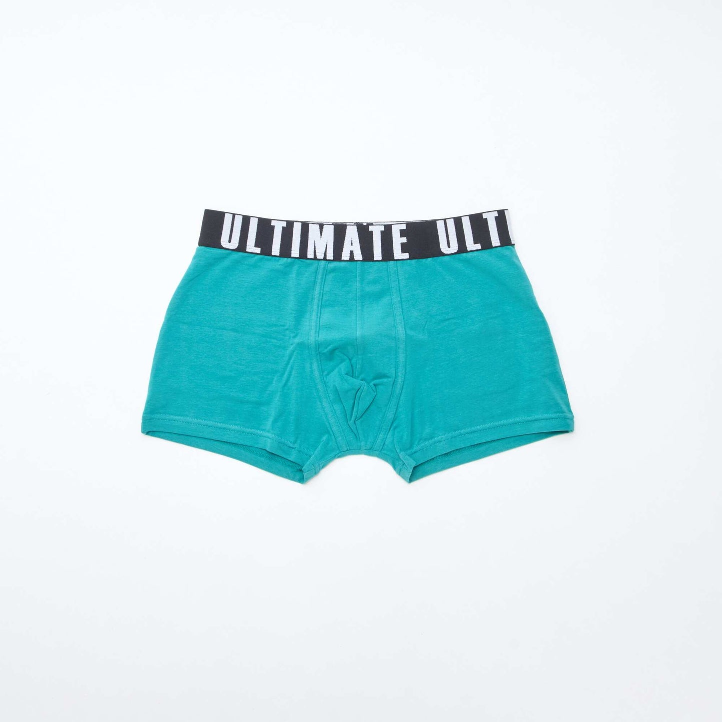 Pack of 3 patterned boxer shorts BLUE