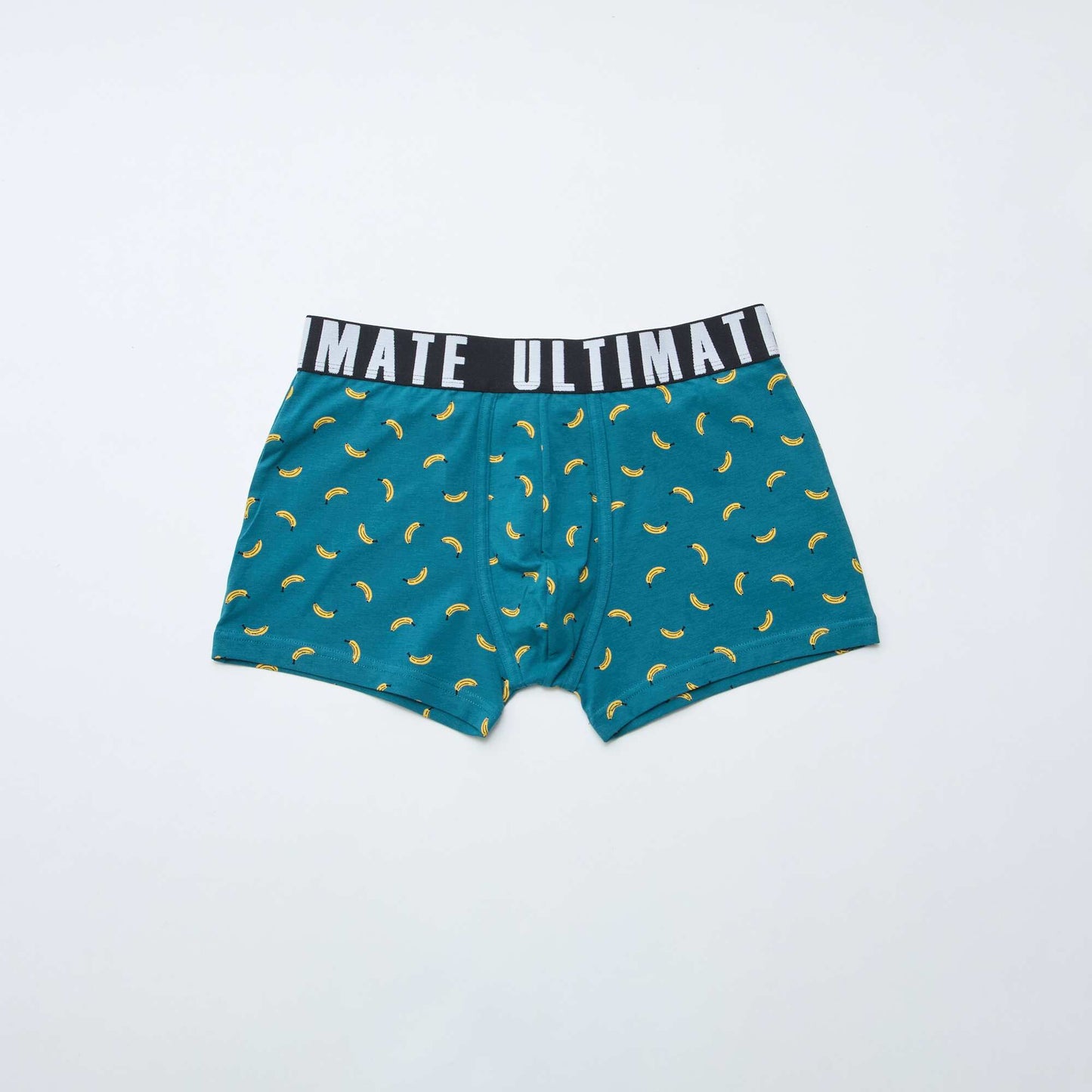 Pack of 3 patterned boxer shorts BLUE