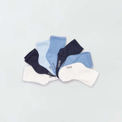 Pack of 7 pairs of eco-design socks