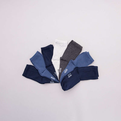 Pack of 7 pairs of socks
