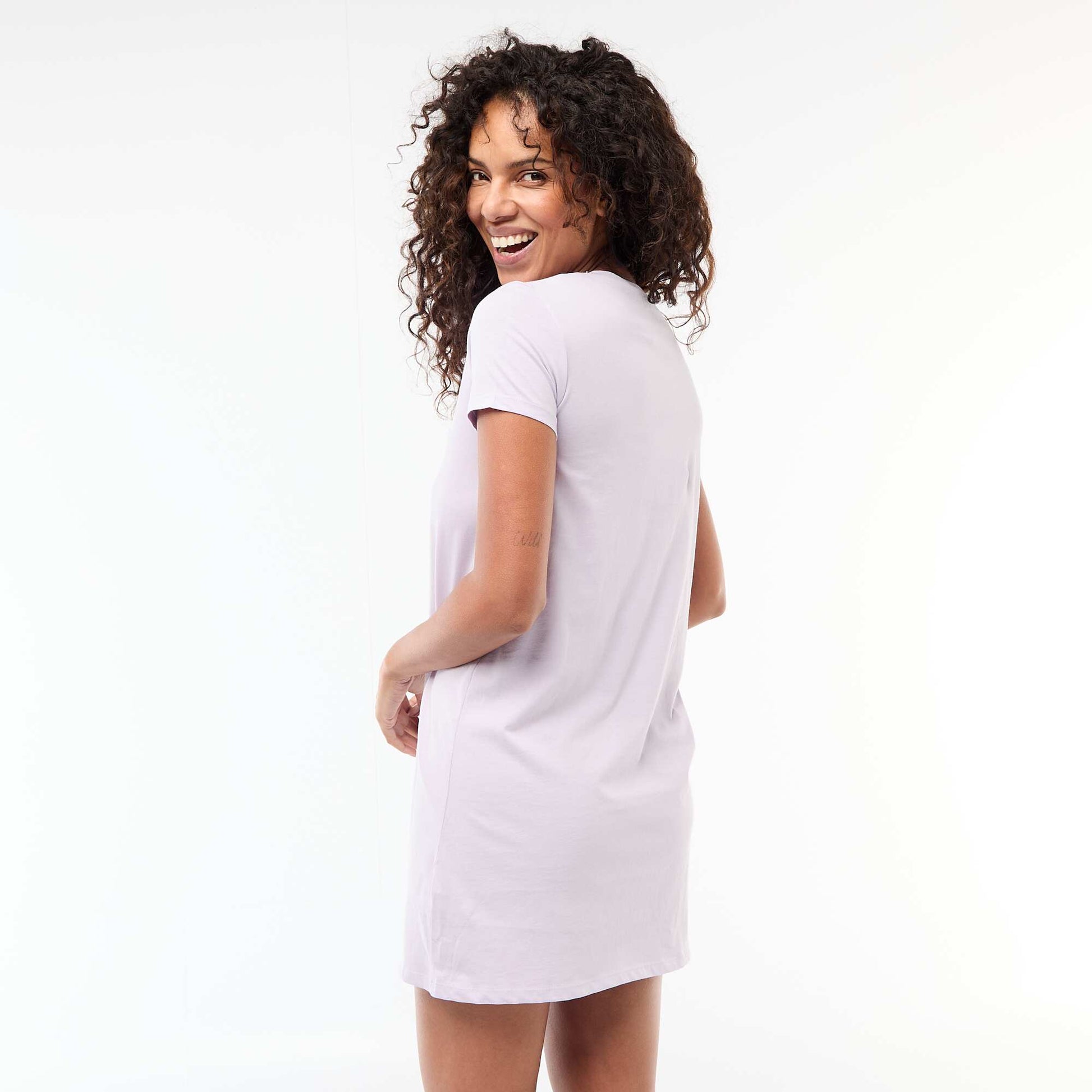 Nightshirt PURPLE