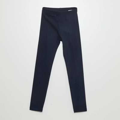 Long stretch leggings BLUE
