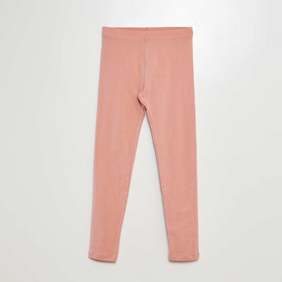 Long stretch leggings PINK