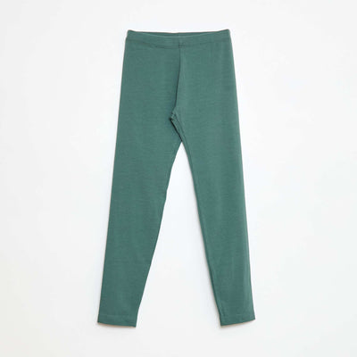 Long stretch leggings GREEN