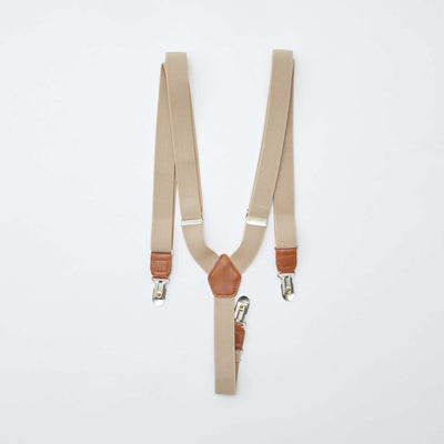 Block colour braces BEIGE