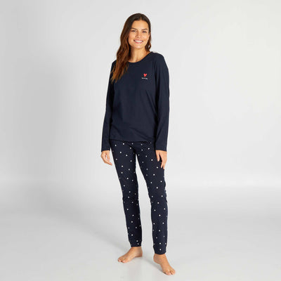 Jersey set - Two-piece set BLUE
