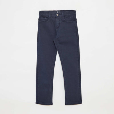 Slim-fit 5-pocket jeans BLUE