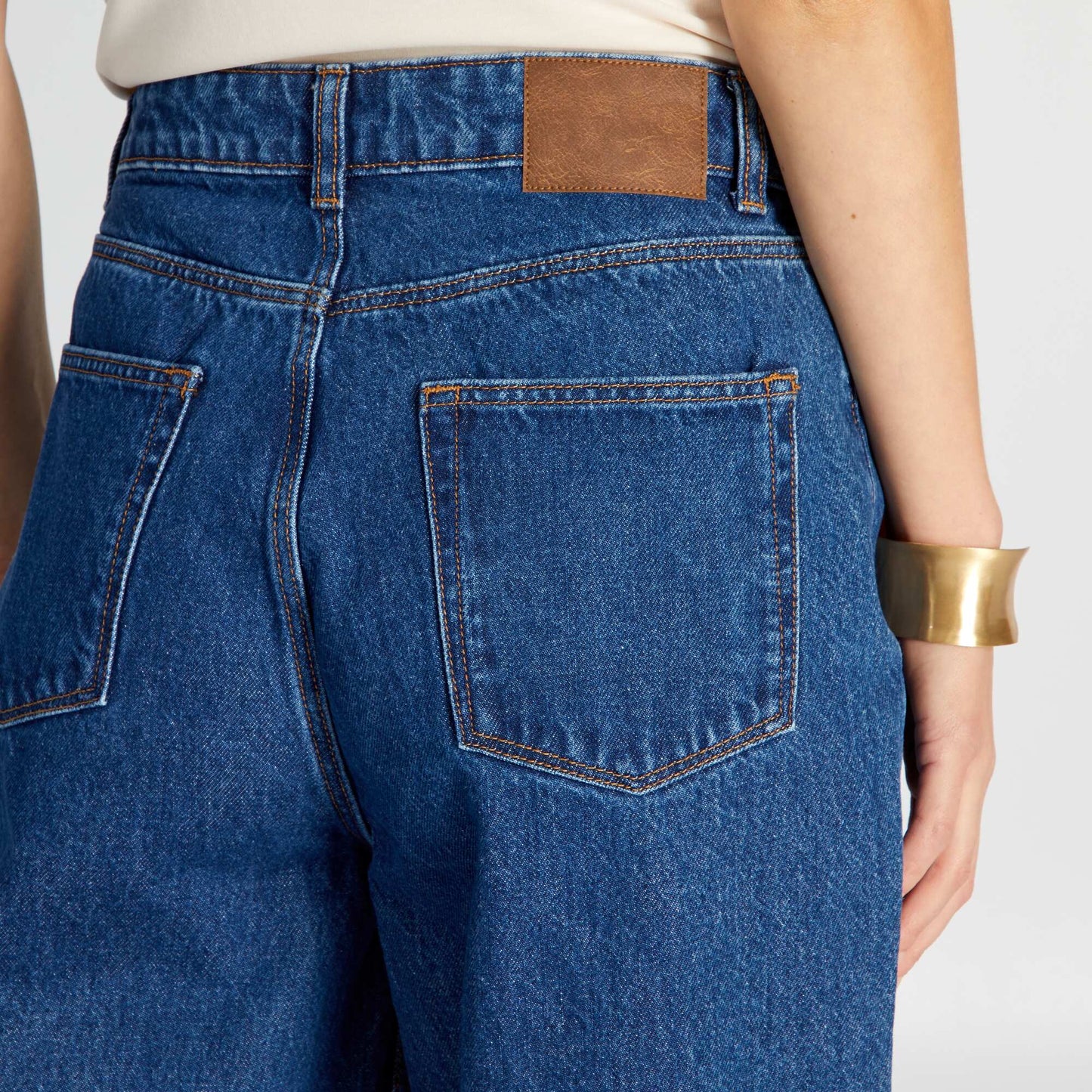 Wide-leg jeans - 30L BLUE