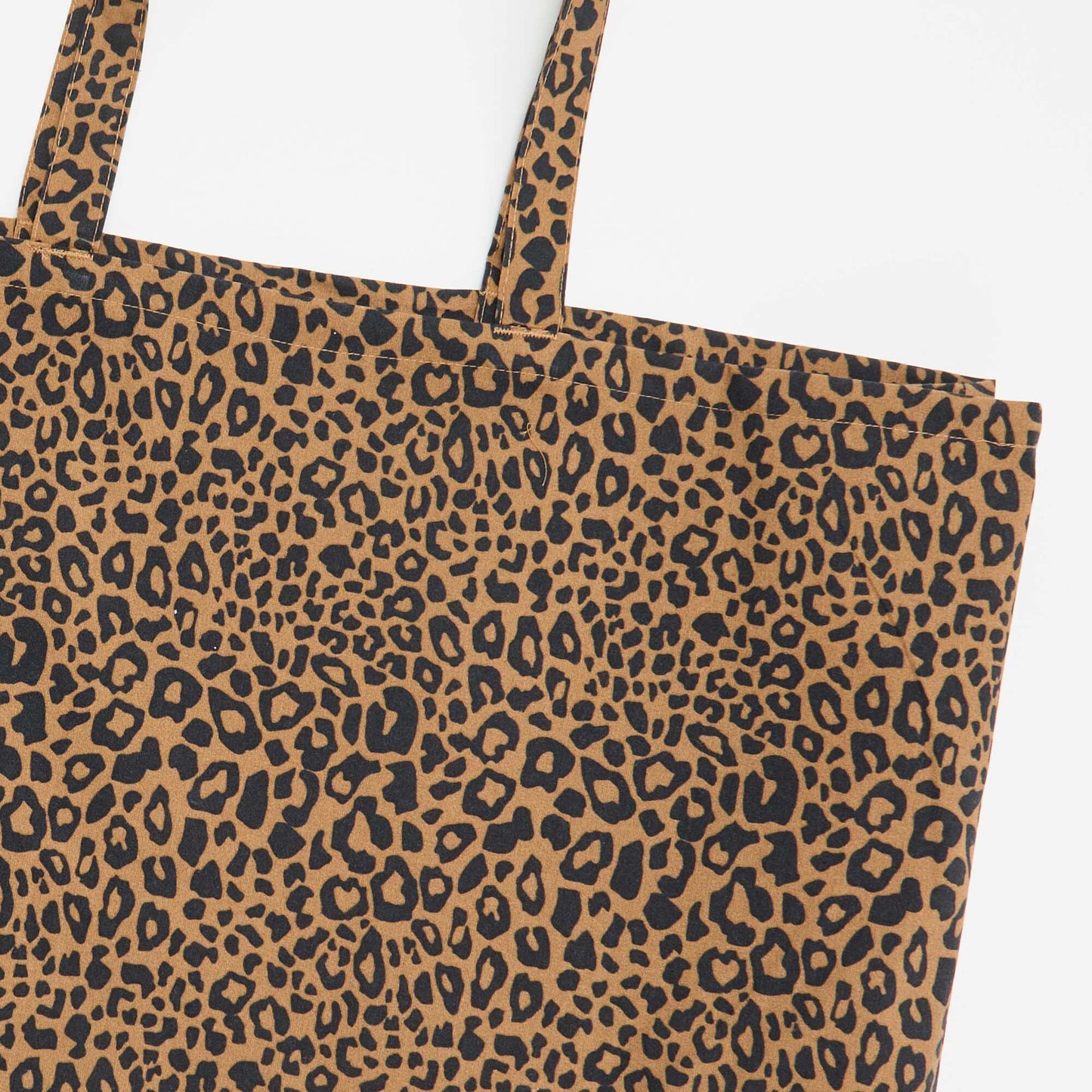 XXL canvas tote bag BEIGE