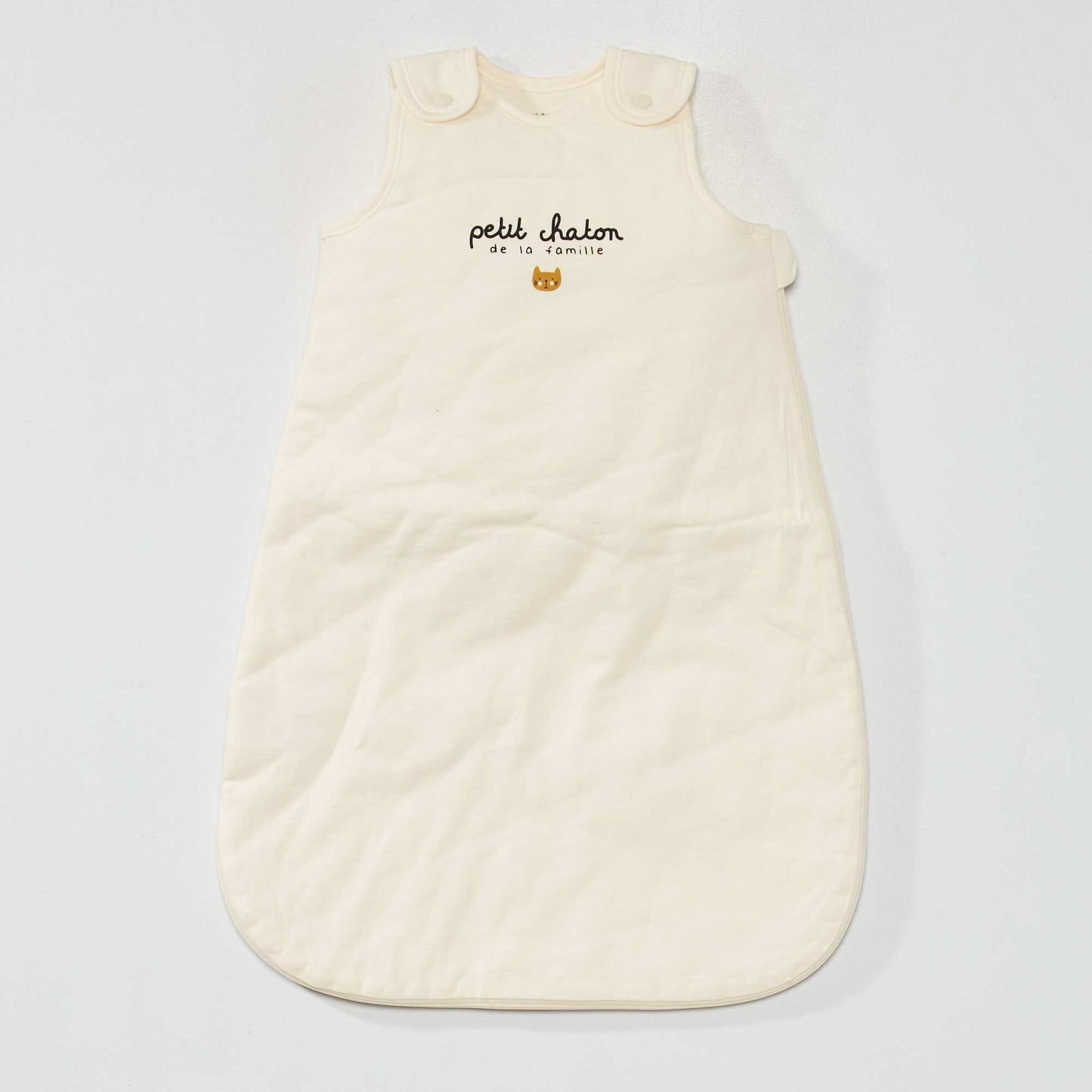 Cotton Sleeping Bag - TOG 2 WHITE