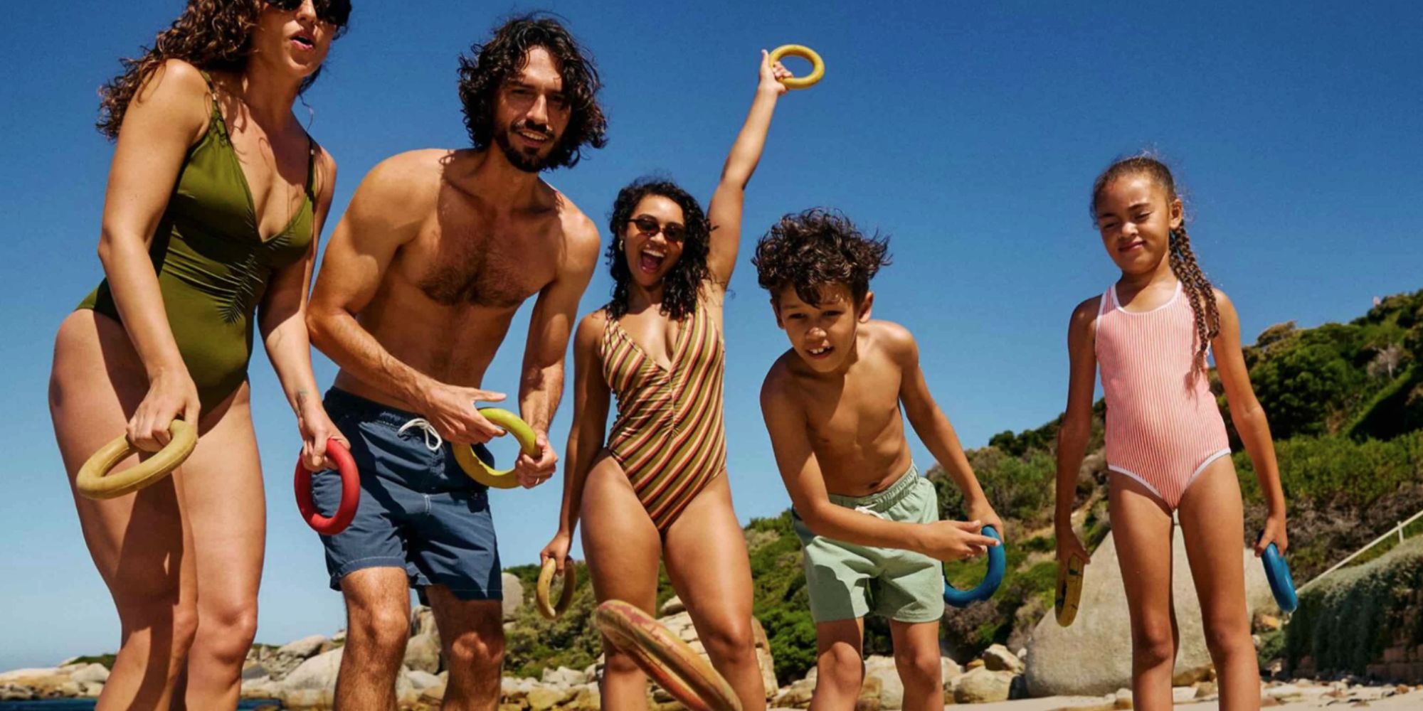 Check out our swimming collection