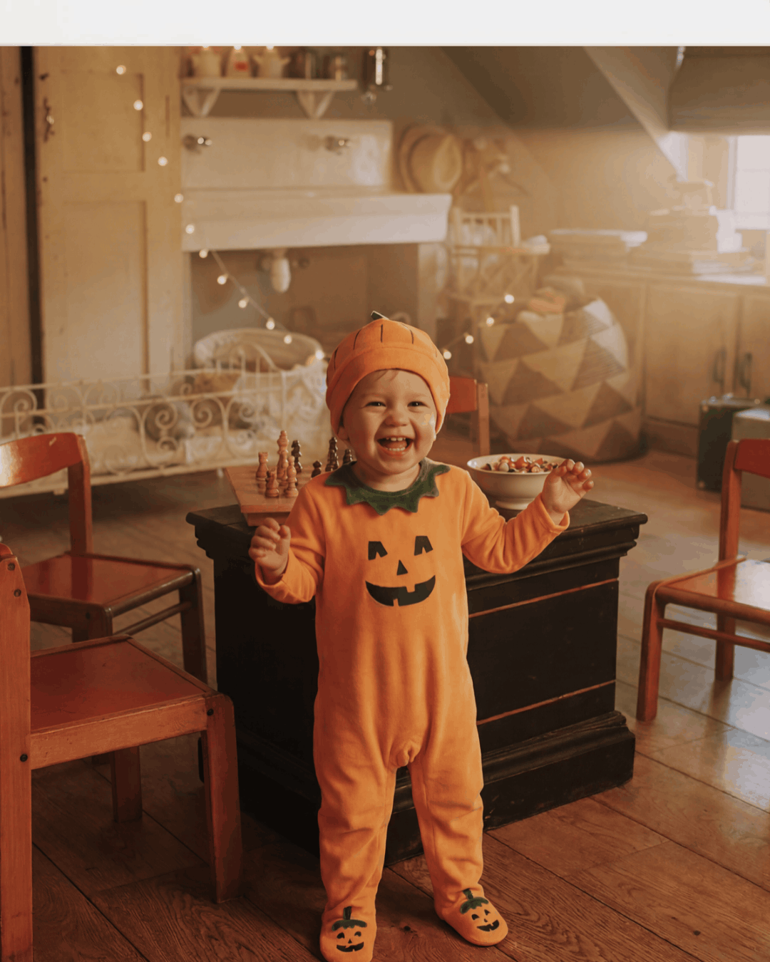 Halloween for little pumpkins 🎃